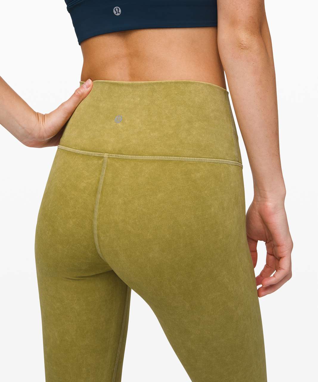 Lululemon Wunder Under High-Rise Tight *Snow Washed 28 - Washed Grape Leaf  - lulu fanatics