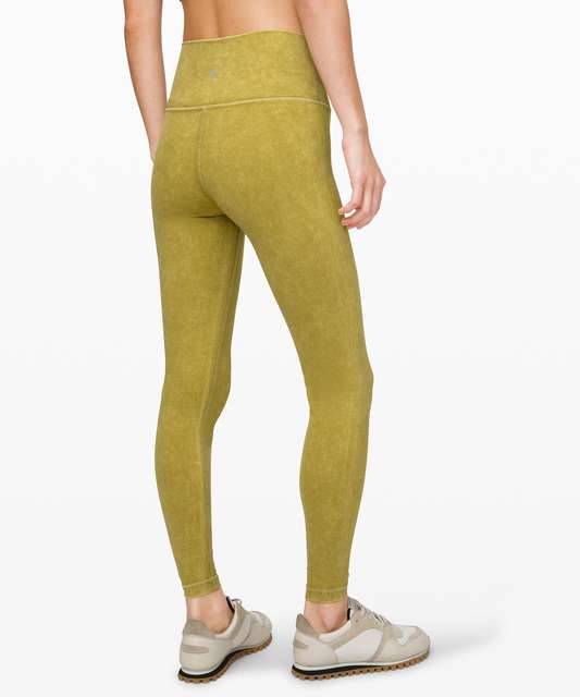 $128 LULULEMON WUNDER Under High Rise Tight Flocked 28 Plumful Full-On  Luxtreme $49.98 - PicClick