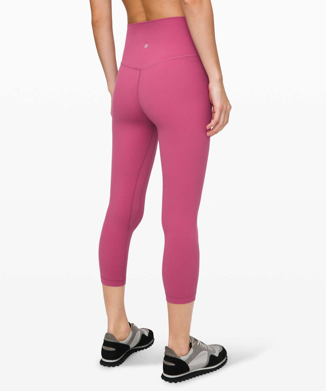 Lululemon Align Crop *21 - Moss Rose - lulu fanatics