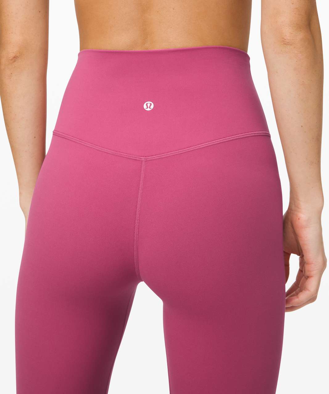 Lululemon Align Crop *21 - Moss Rose (First Release) - lulu fanatics