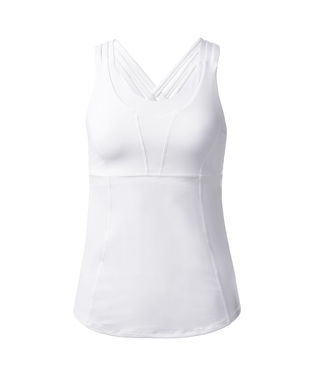 Lululemon Beat The Heat Tank - White