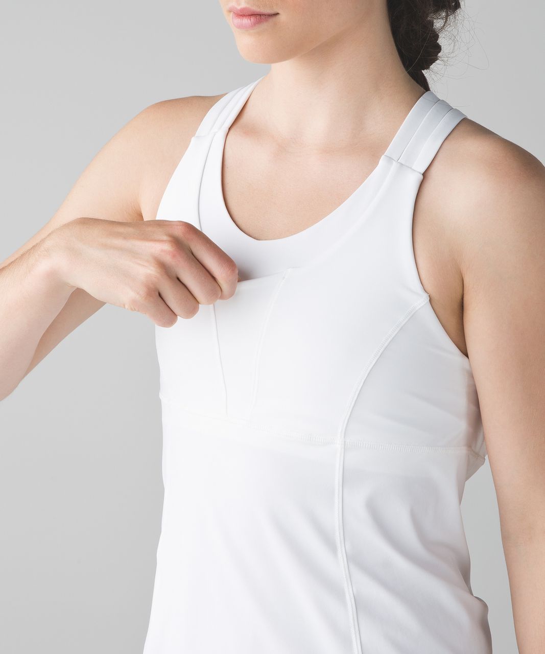 Lululemon Beat The Heat Tank - White