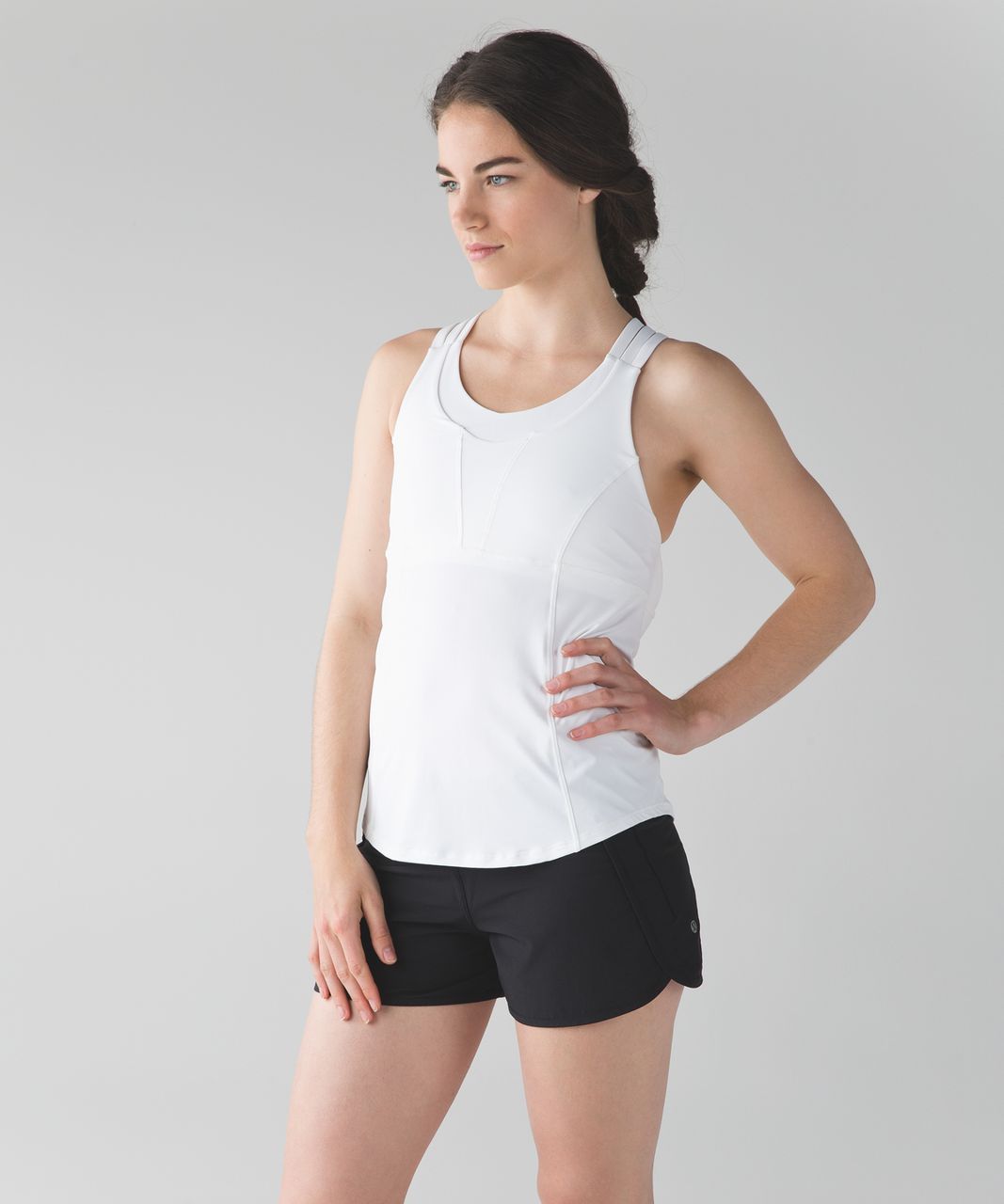 Lululemon Beat The Heat Tank - White