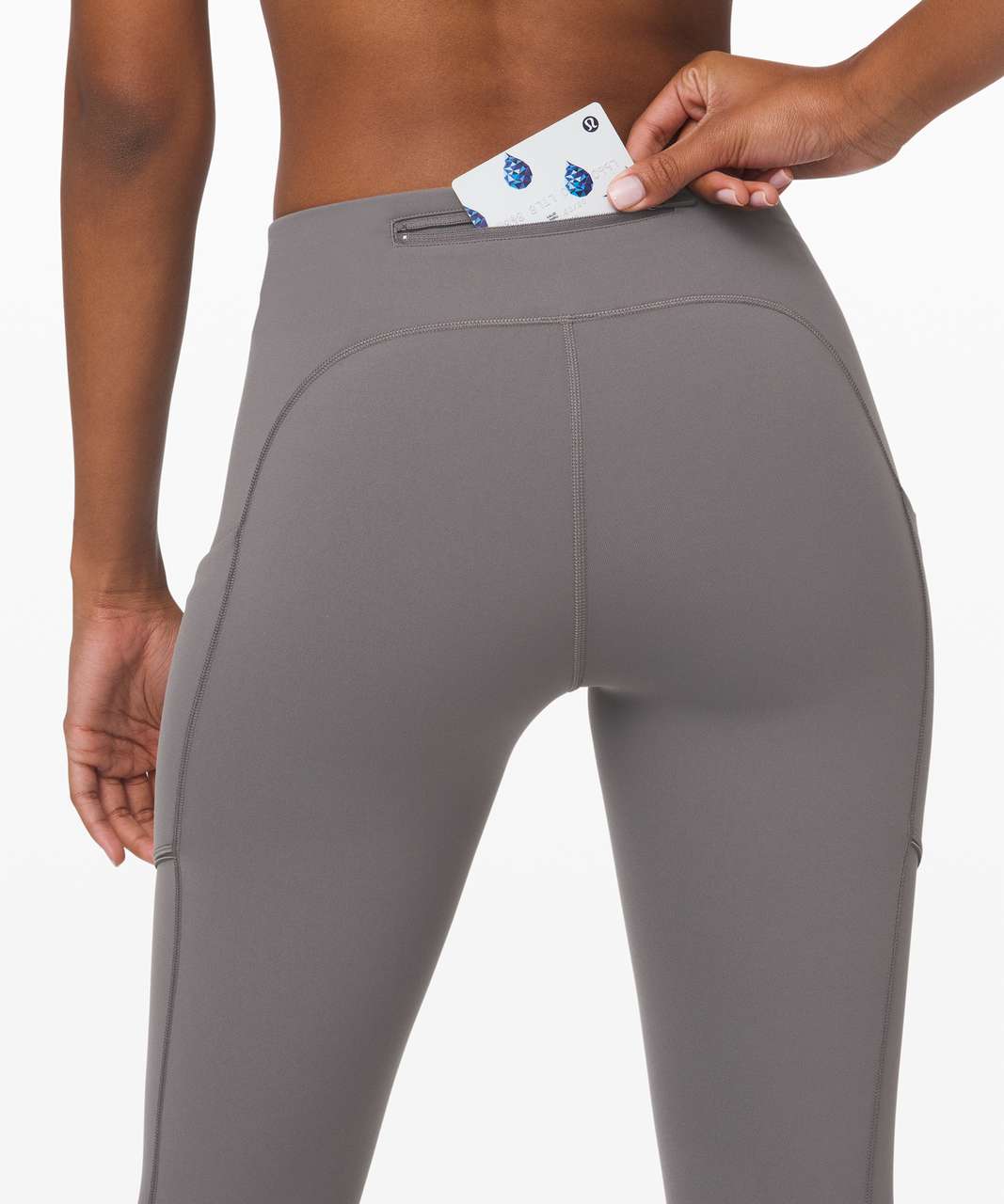 Lululemon Speed Up Tight 28 *Full-On Luxtreme - Graphite Grey