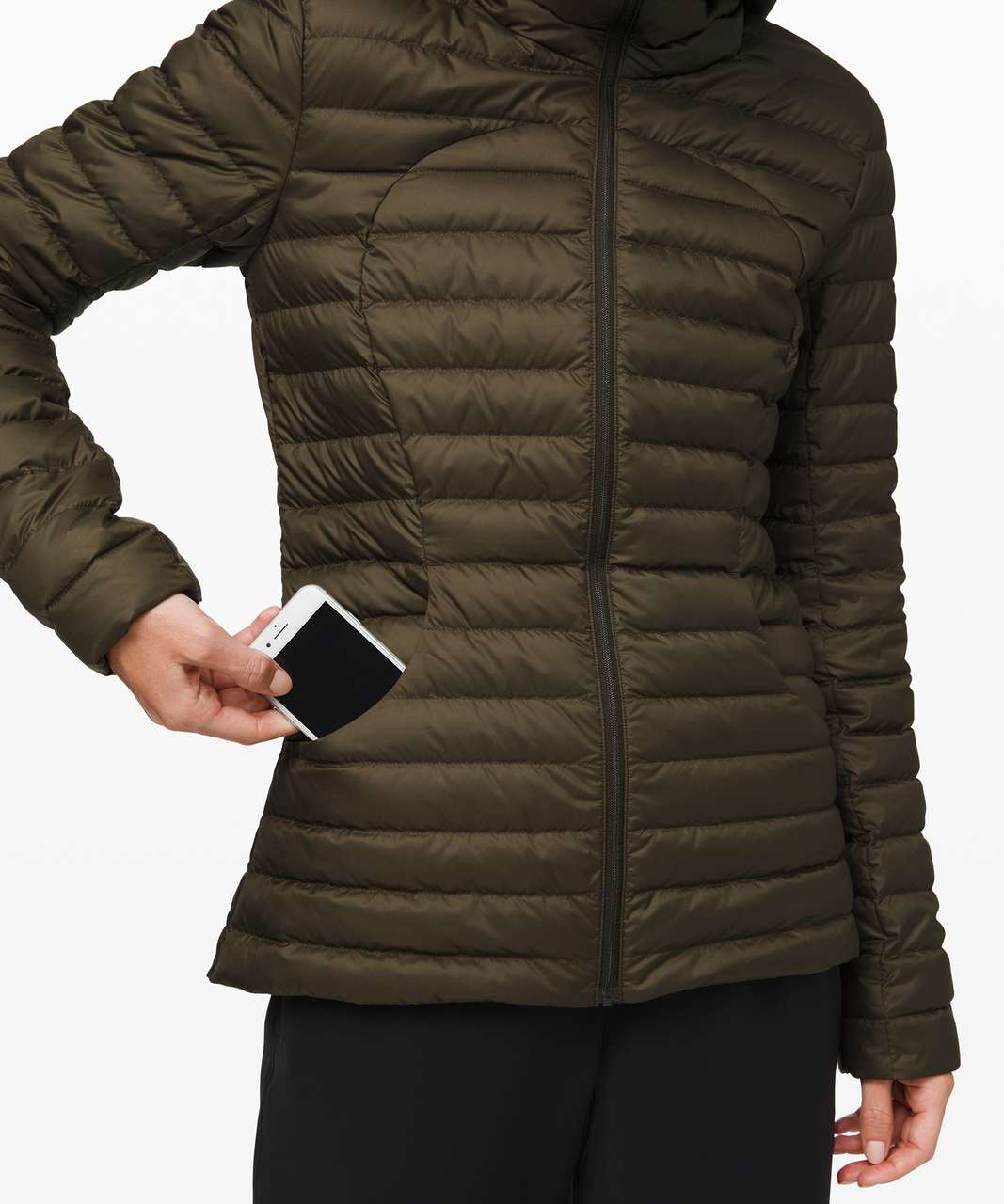 Lululemon Pack It Down Jacket - Dark Olive