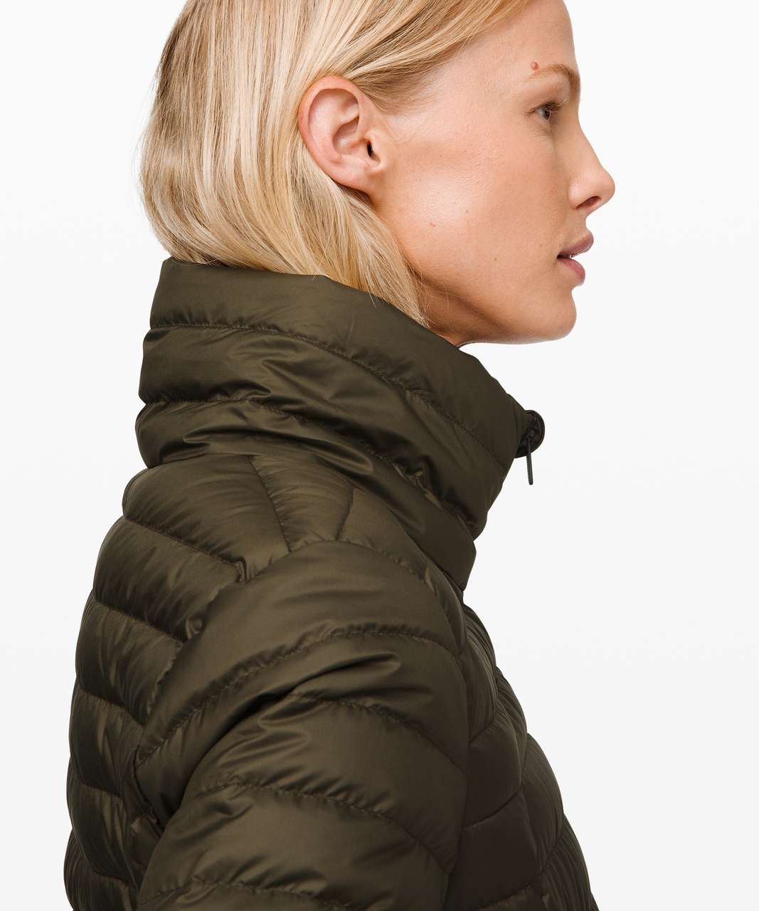 Lululemon Pack It Down Jacket - Dark Olive