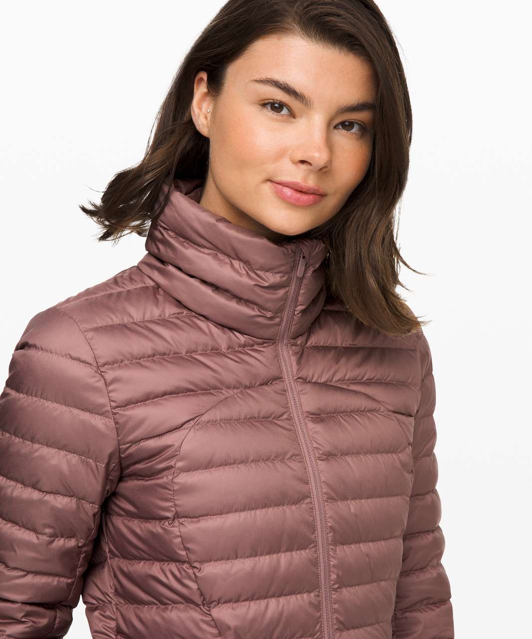 Lululemon Pack It Down Jacket - Misty Mocha