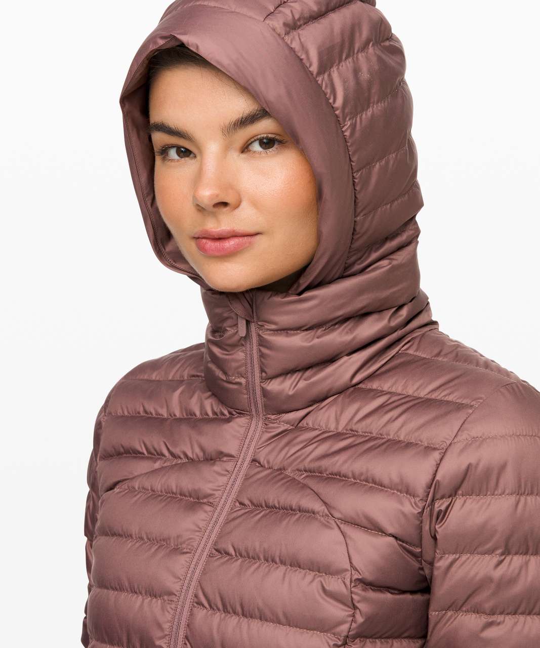 Lululemon Pack It Down Jacket - Misty Mocha - lulu fanatics