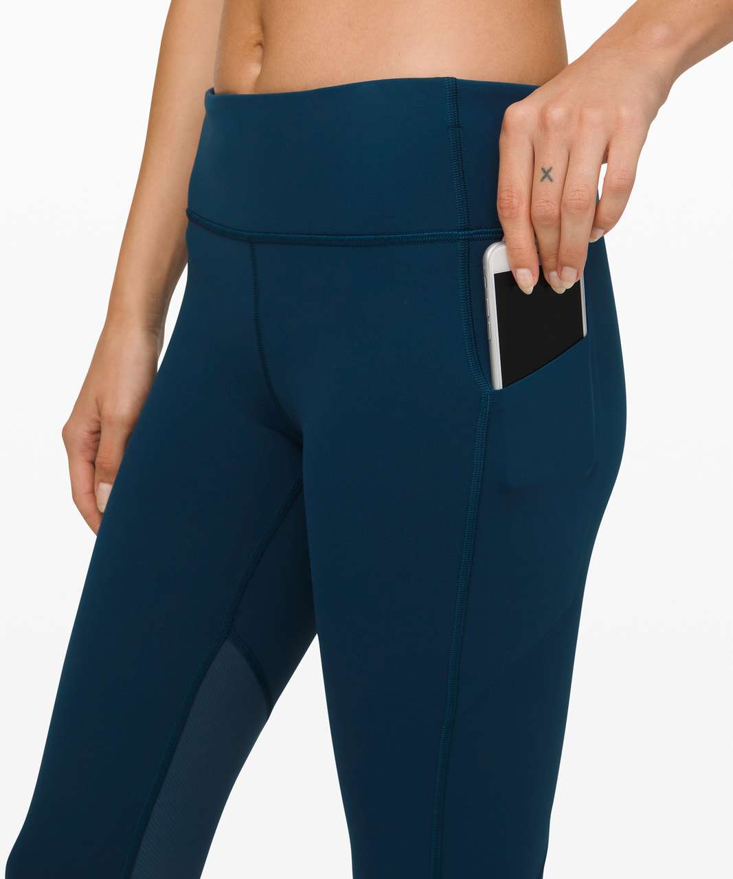 Lululemon Pace Rival Crop *22" - Night Diver