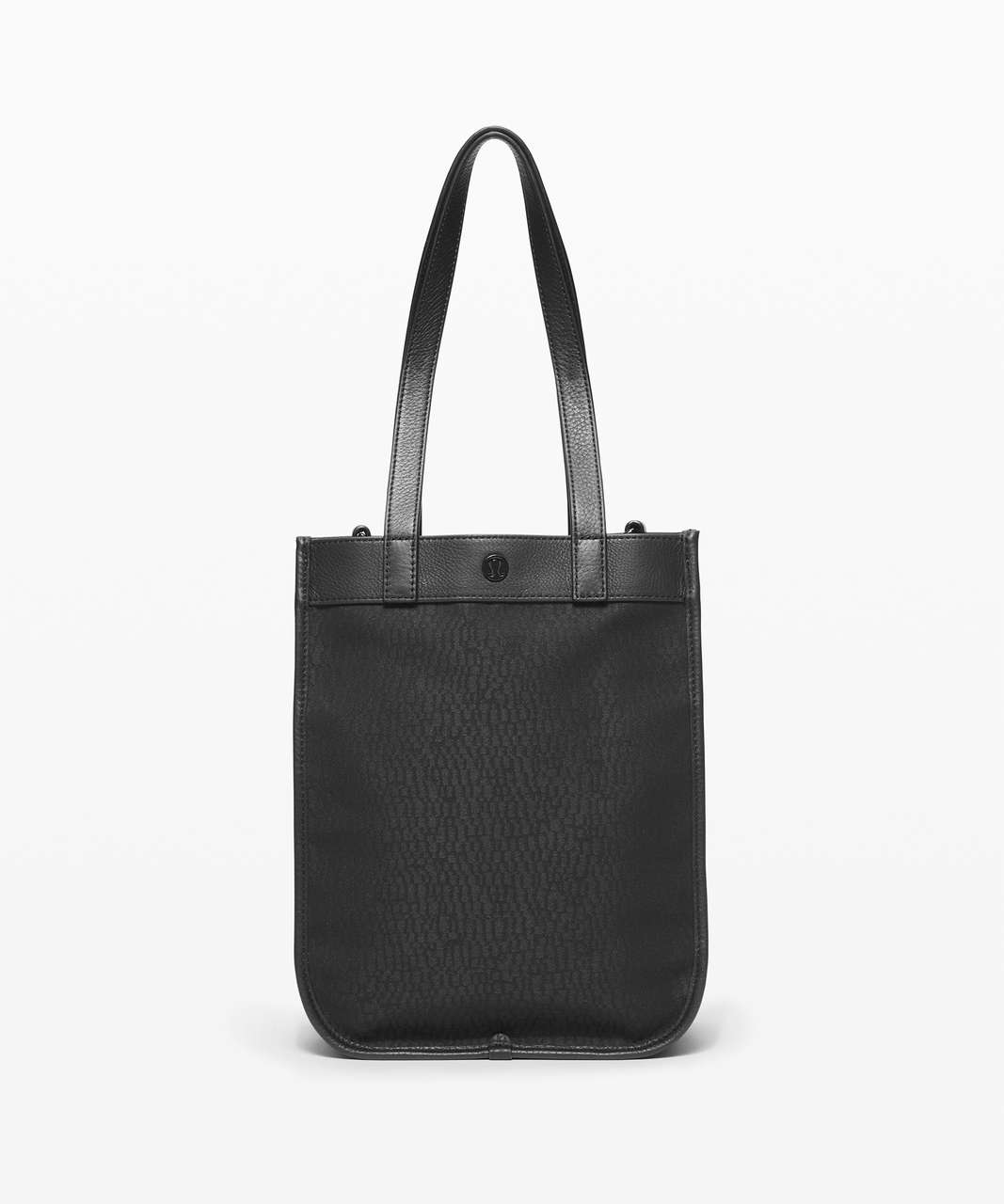 Lululemon Now And Always Tote Mini 8L - Stacked Jacquard Black Midnight