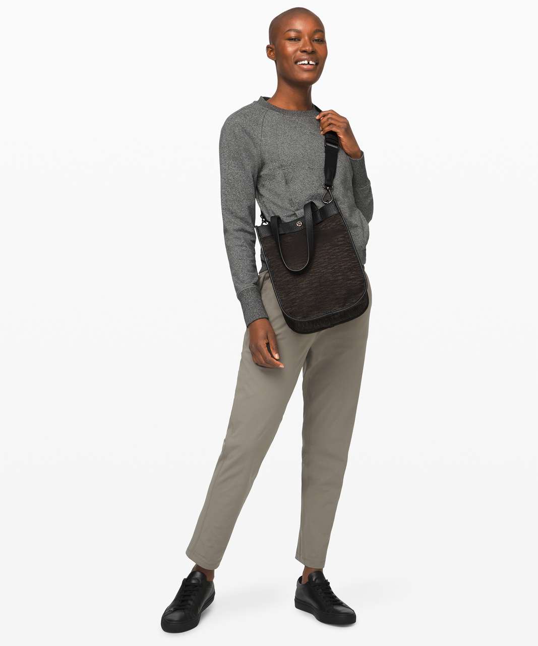 Lululemon Now and Always Convertible Bag *Mini - Black - lulu fanatics