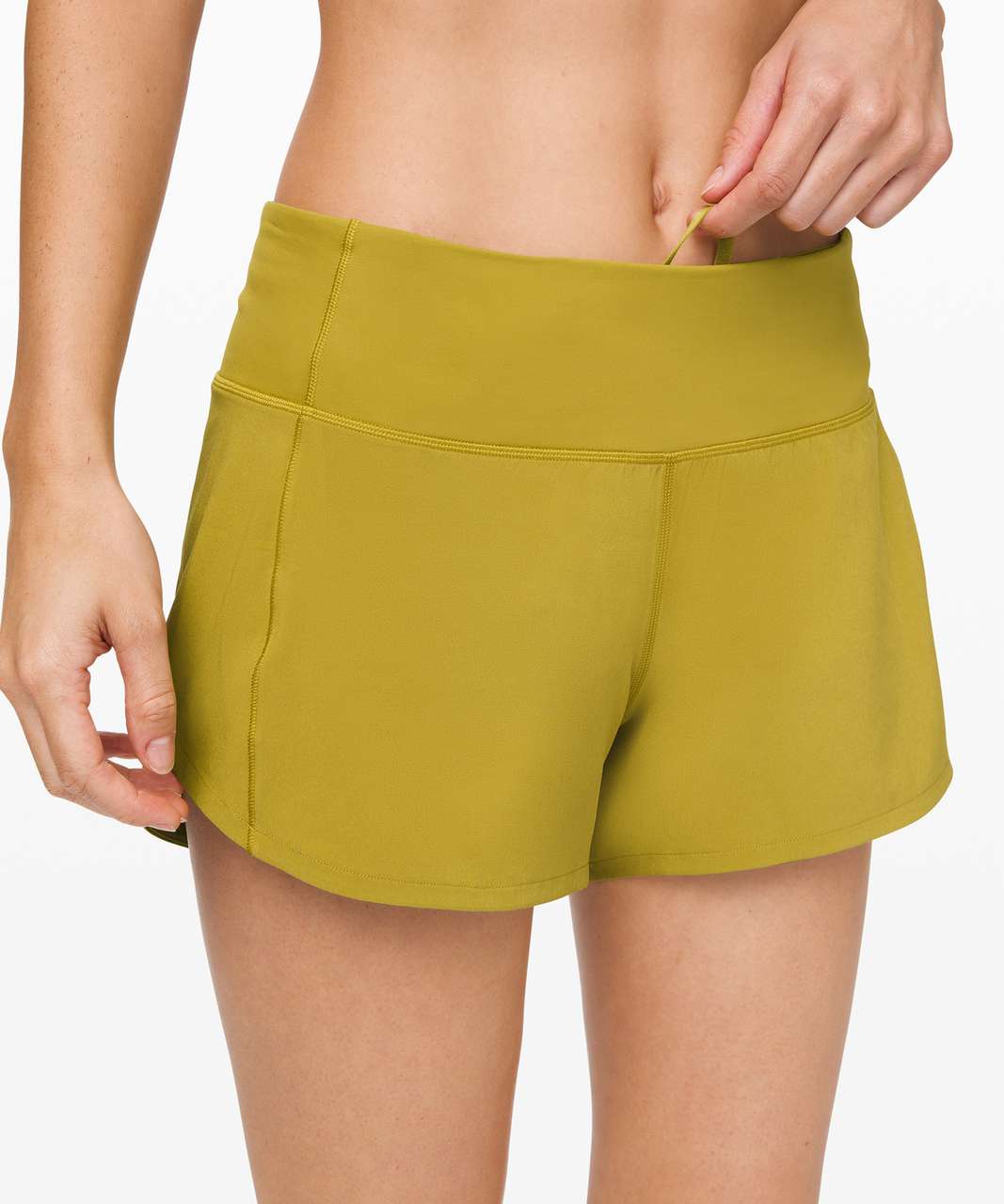 Lululemon Speed Up Short Long *4" Updated Fit - Grape Leaf