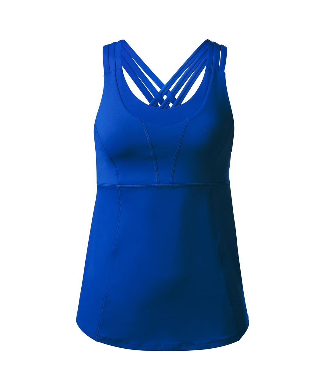 Lululemon Beat The Heat Tank - Harbor Blue