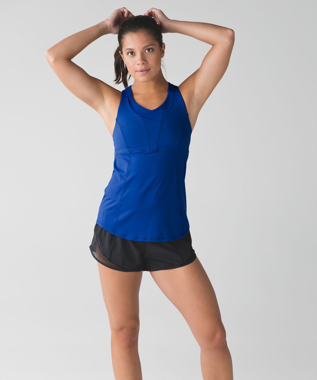 Lululemon Athletica Beat The Heat Tank Top Built In Bra Strappy