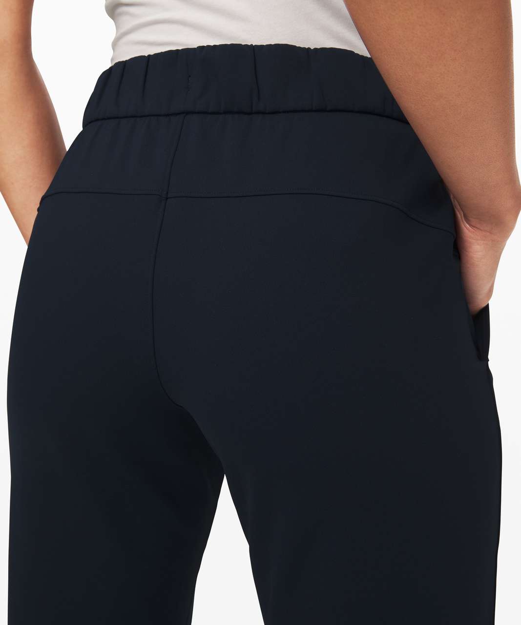 Lululemon On the Fly Wide-Leg 7/8 Pant *Woven - True Navy - lulu