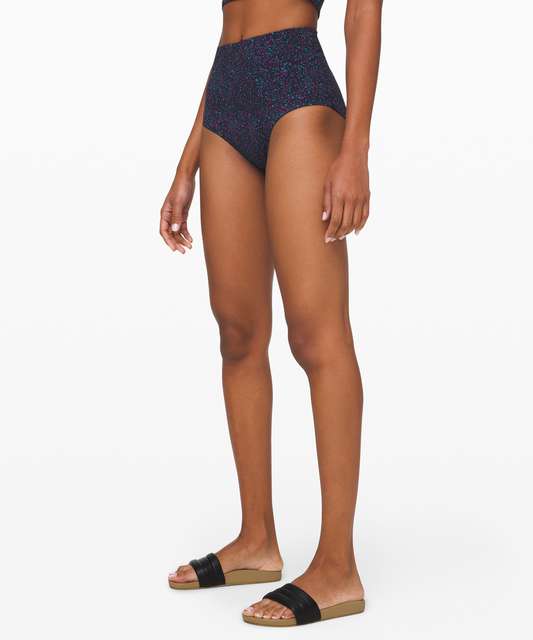 deep sea high waist bottom lululemon