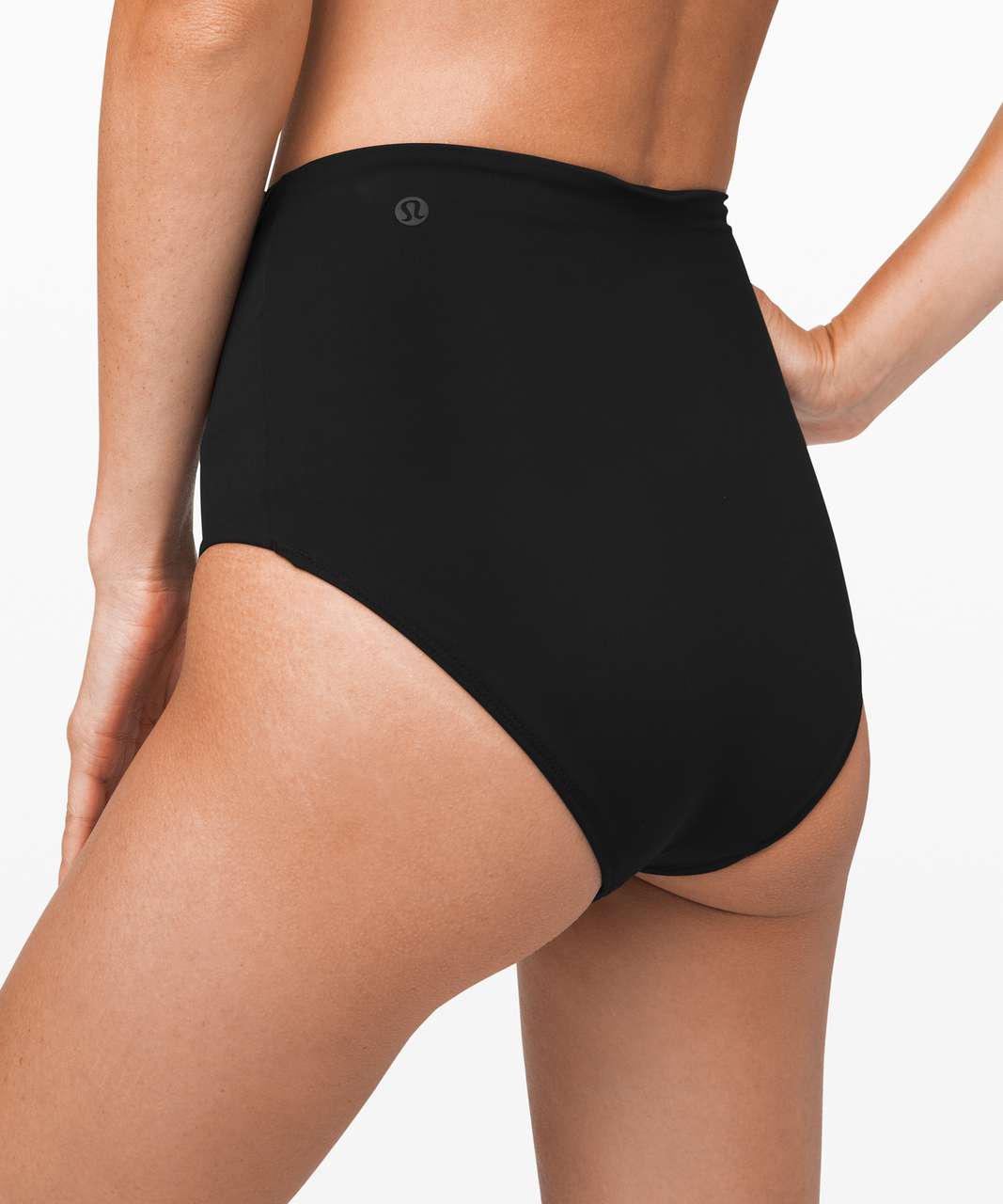 Lululemon Deep Sea High Waist Bottom - Black (Second Release)