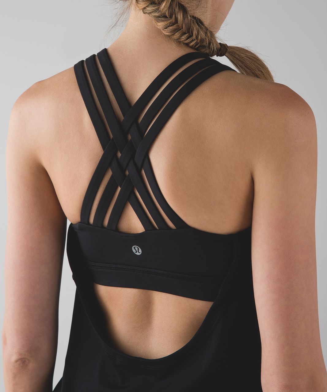 Lululemon Athletica Beat The Heat Tank Top Built In Bra Strappy