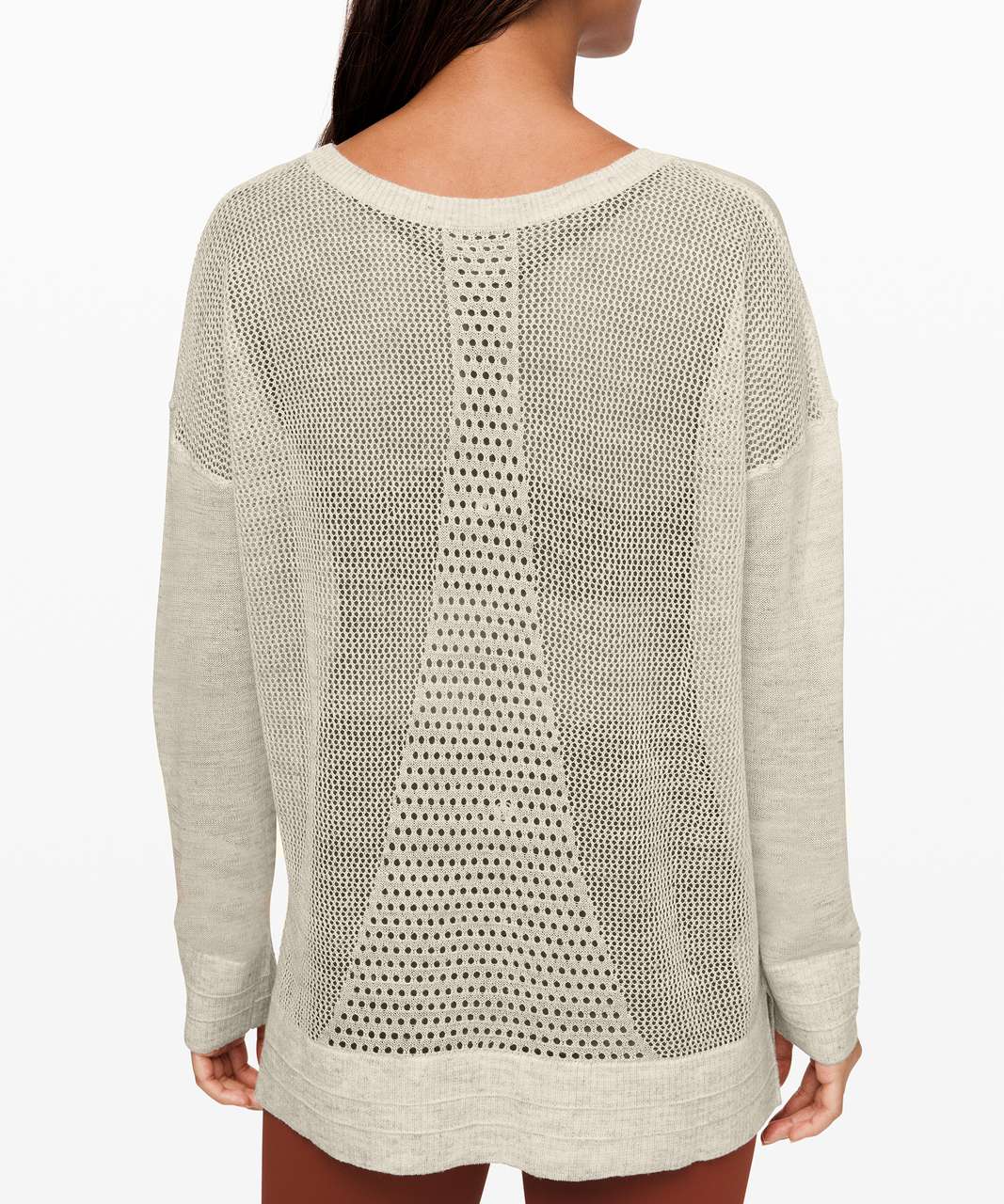 Lululemon Well Being Crew Sweater 