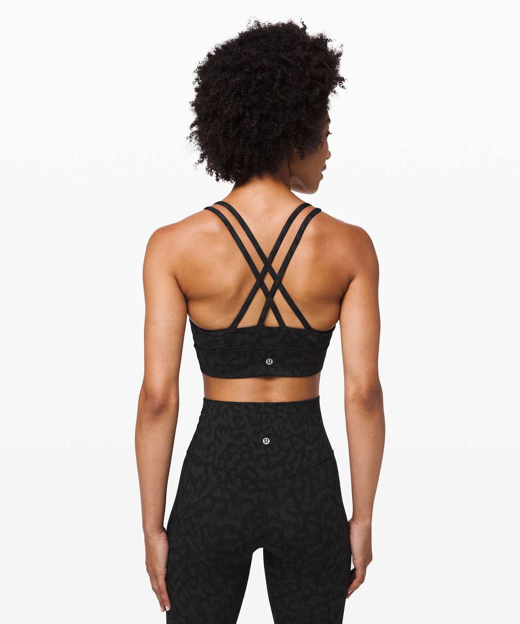 Lululemon Energy Bra *Long Line - Black - lulu fanatics