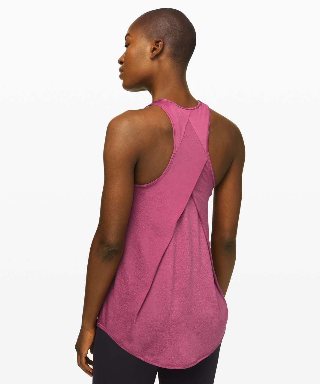 Lululemon Essential Tank *Pleated - Moss Rose