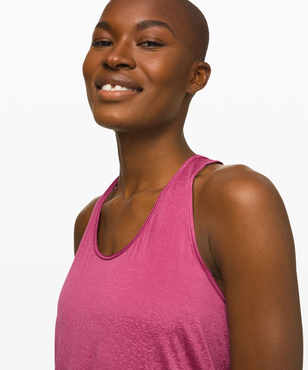 Lululemon Essential Tank *Pleated - Moss Rose