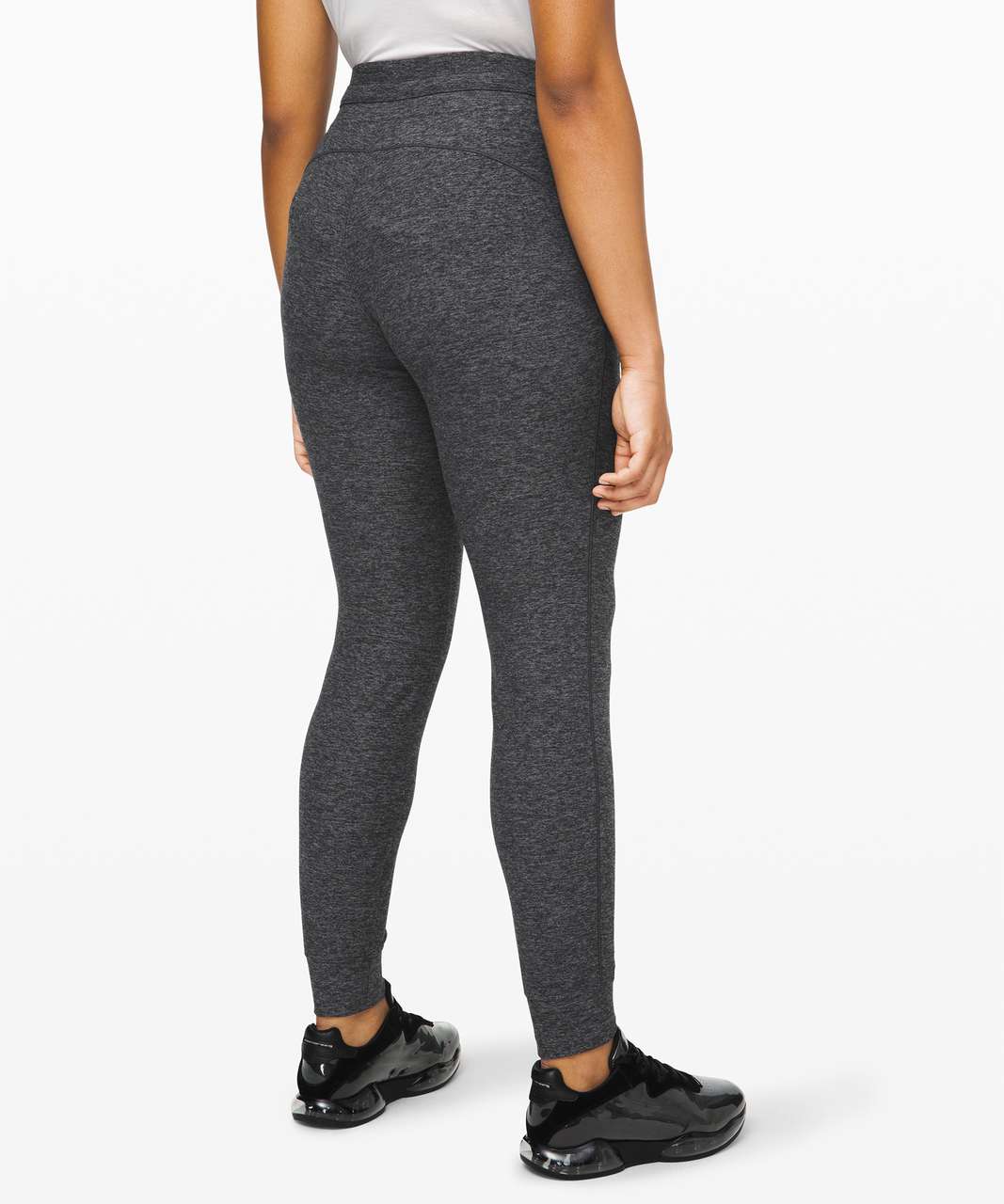 Lululemon Astro Pant (Regular) - Heathered Black / Black - lulu