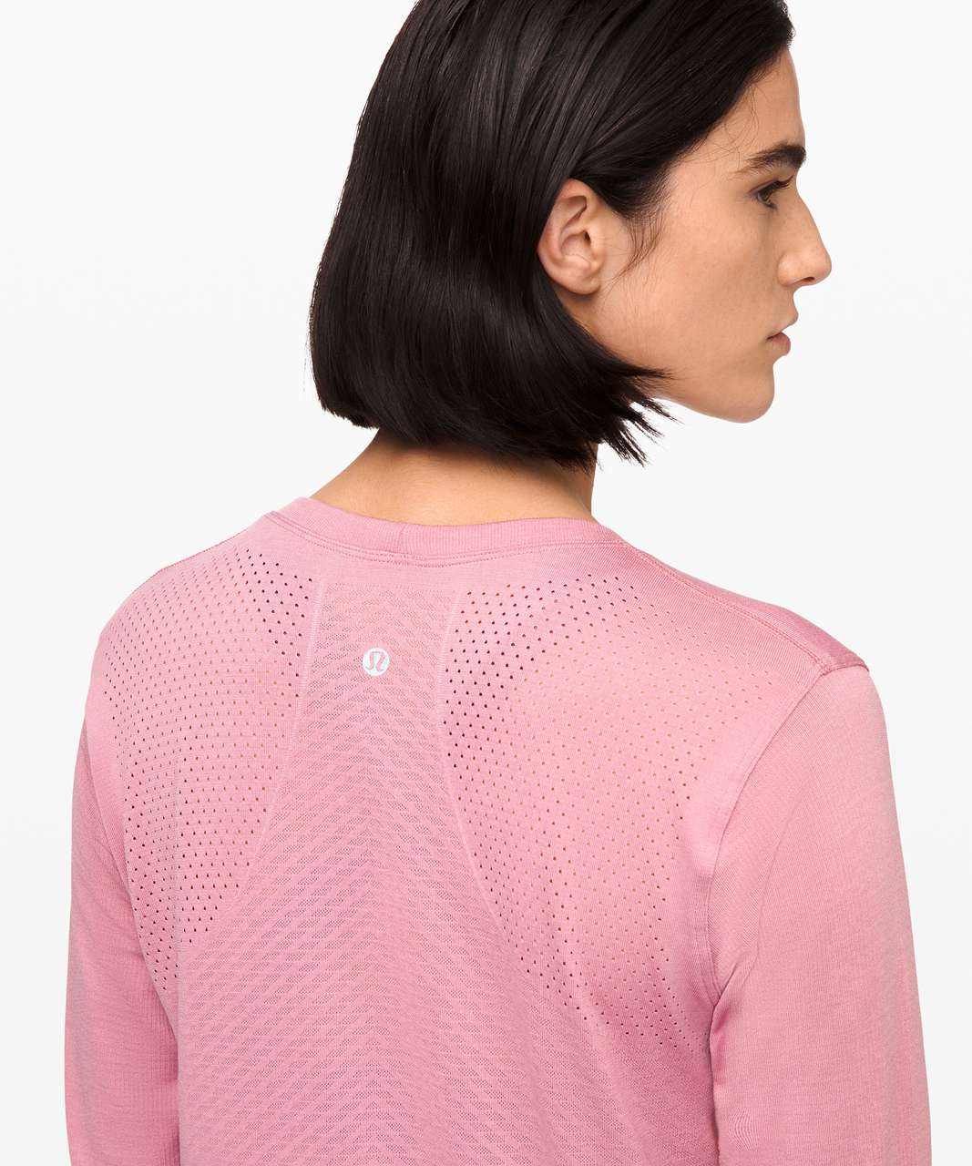 Lululemon Breeze By Short Sleeve *Fusion - Pink Taupe / Pink Taupe