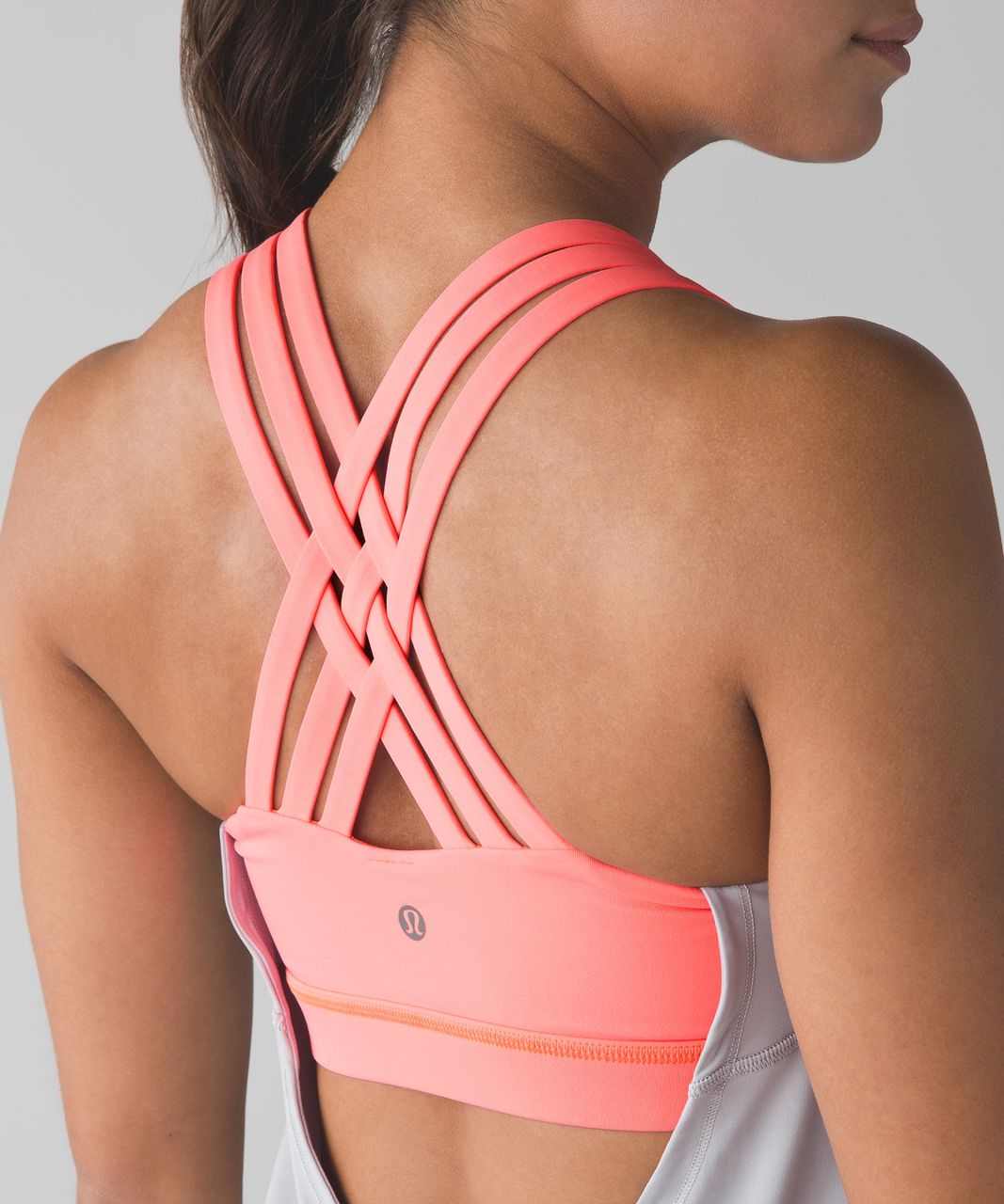 Lululemon Athletica Beat The Heat Tank Top Built In Bra Strappy