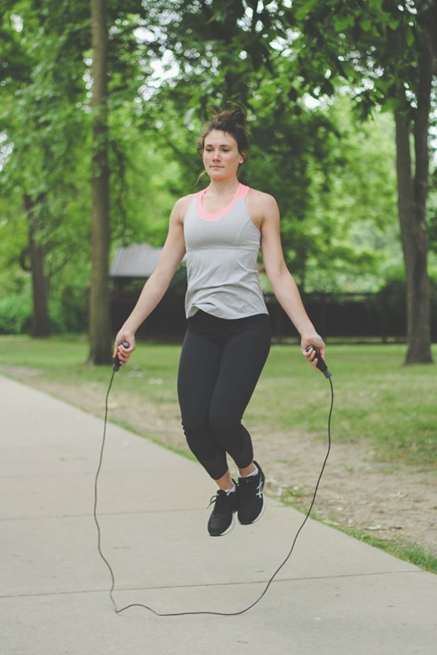 Lululemon Beat The Heat Tank - Seal Grey / Grapefruit