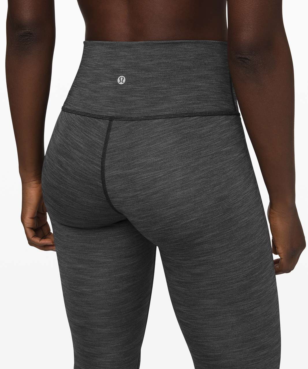 Lululemon Wunder Under High-Rise Leggings Brushed Luxtreme Heathered Black  6