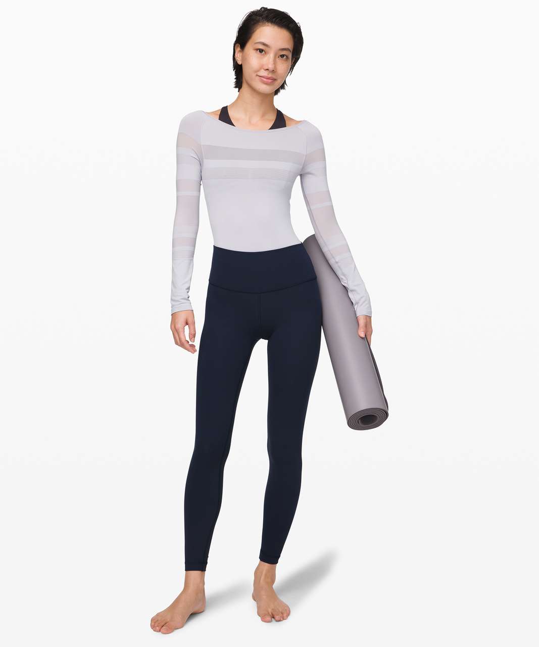 Lululemon Wunder Under High-Rise Tight 25 *Full-On Luxtreme - True Navy  (First Release) - lulu fanatics