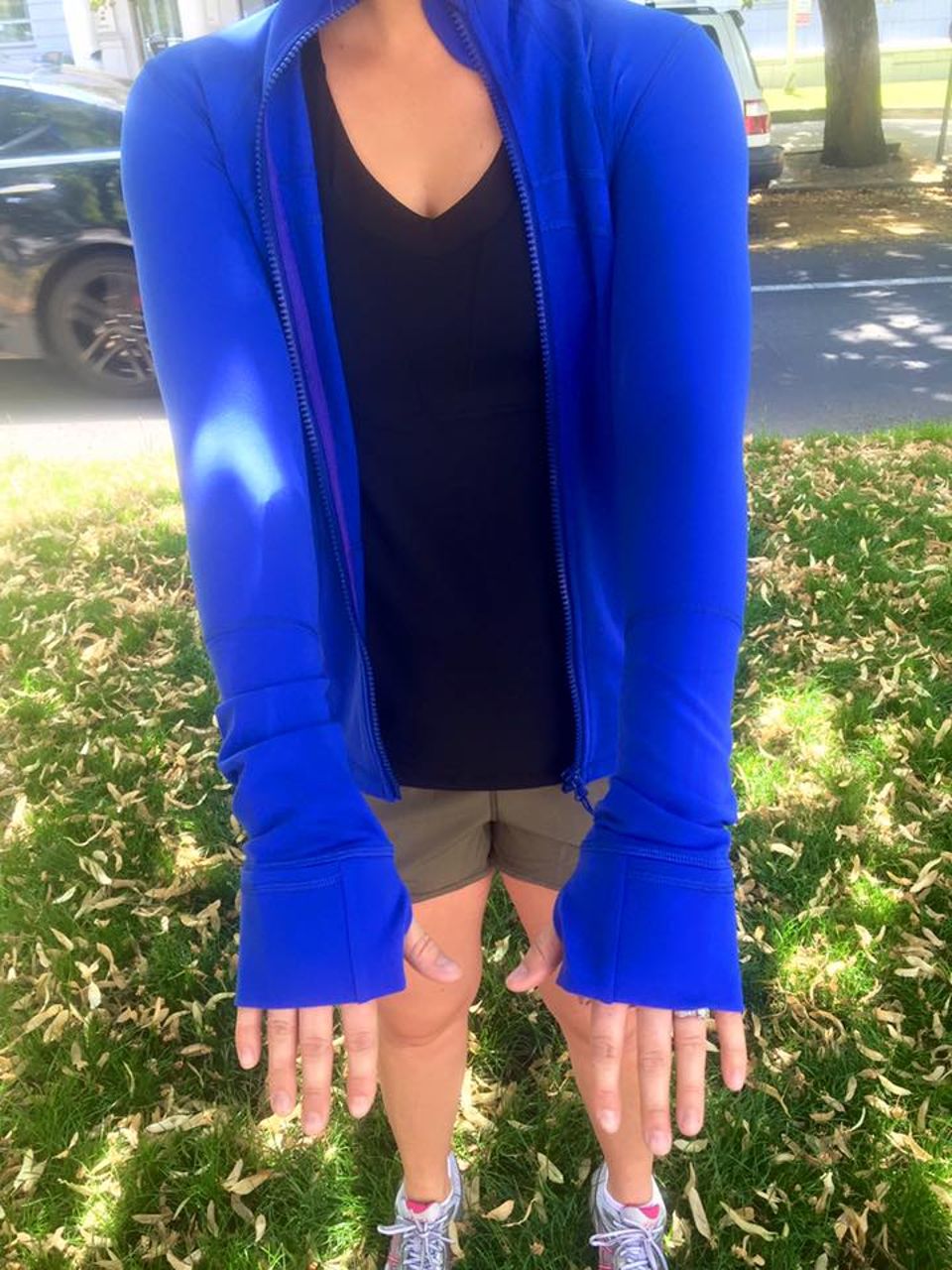 Lululemon Define Jacket - Harbor Blue