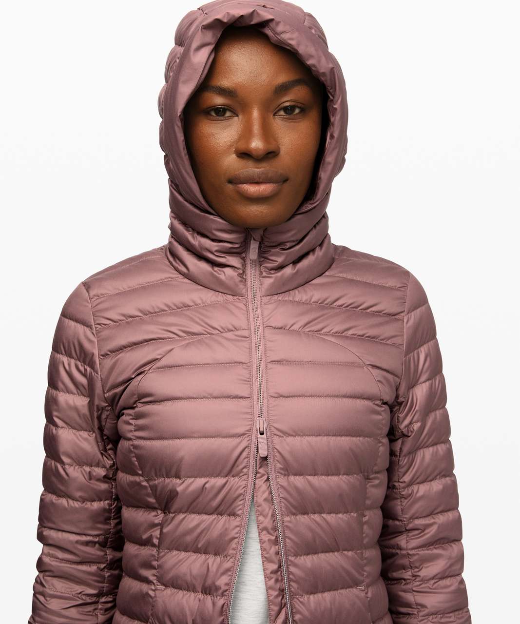 NEW LULULEMON Pack It Down Jacket 8 10 Misty Mocha 700 Fill Goose Down