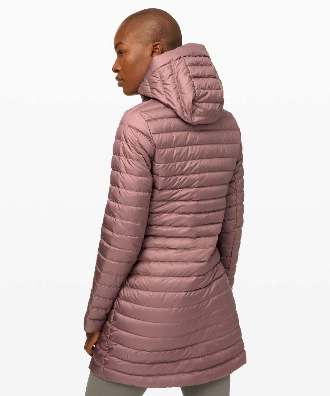 Lululemon Pack it Down Jacket *Long - Misty Mocha