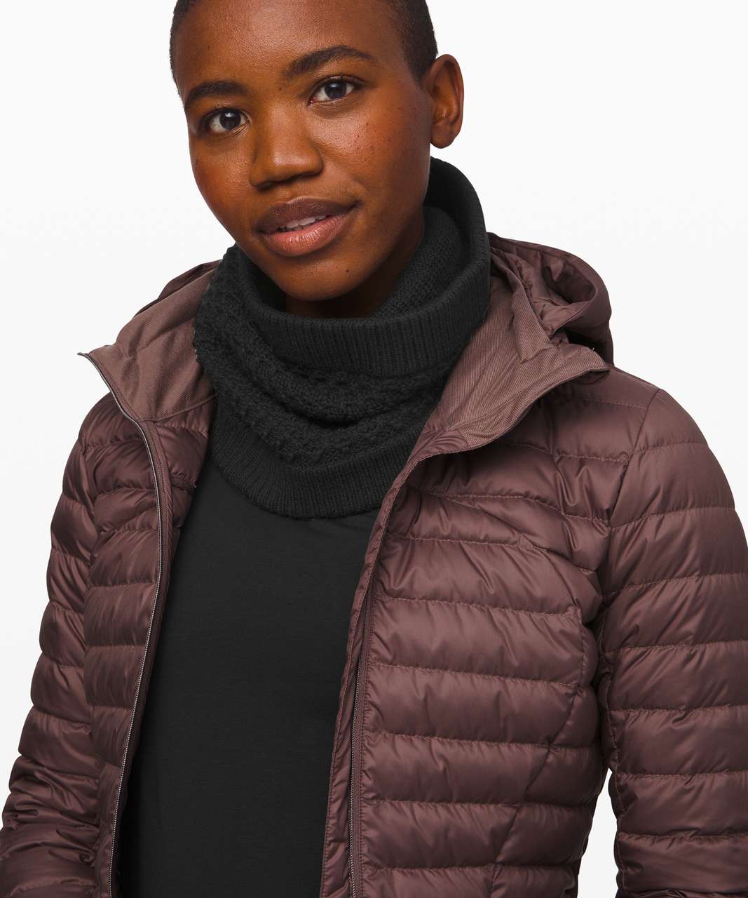 Lululemon Warm Times Neckwarmer - Black