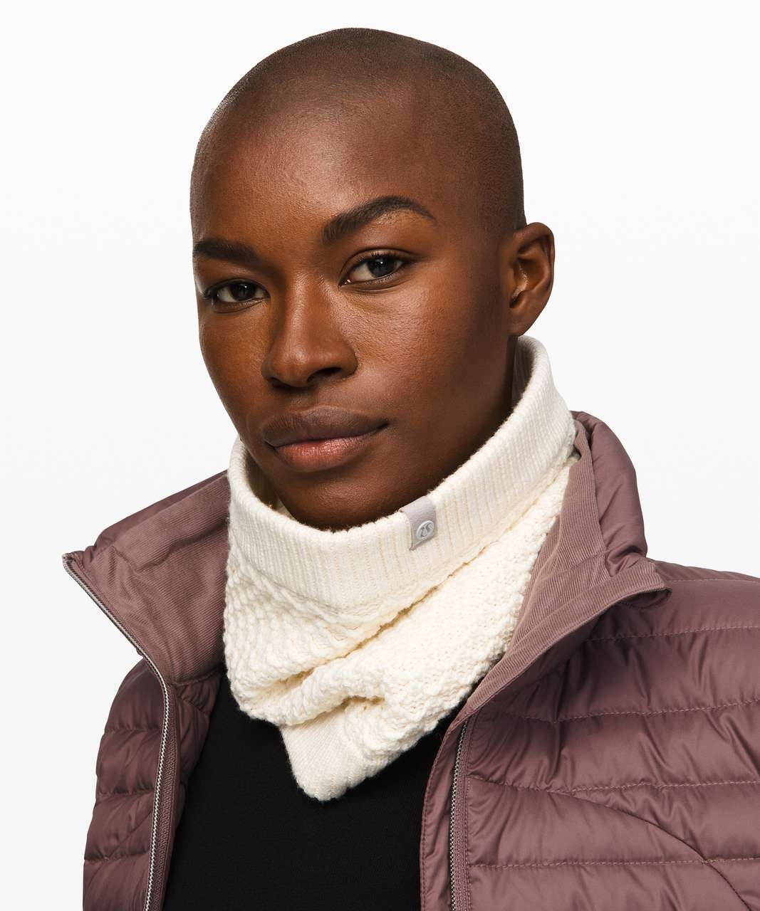 Lululemon Warm Times Neckwarmer - Angel Wing