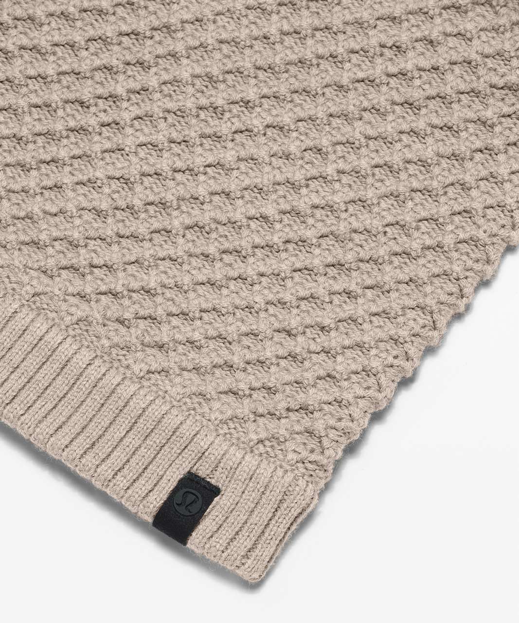 Lululemon Warm Times Neckwarmer - Heathered Highlander