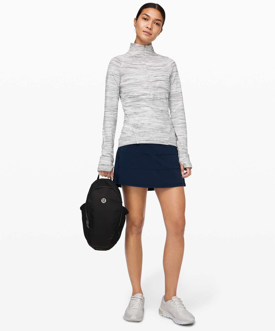 Lululemon Pace Rival Skirt (Tall) *4-way Stretch 15" - True Navy (First Release)