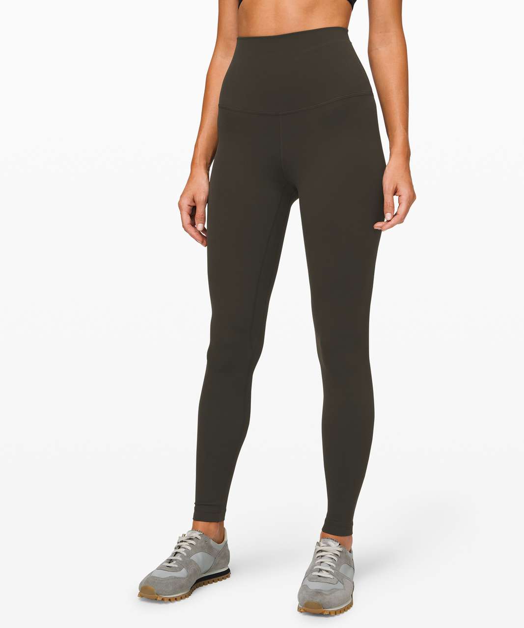 Lululemon Align Super High Rise Pant 28 *online Only In Melanite