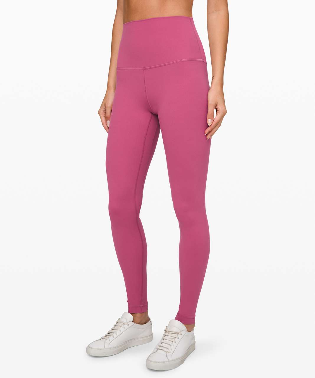 Lululemon Women's Align Pant 25 Nulu, Lacescape Spanish Rose