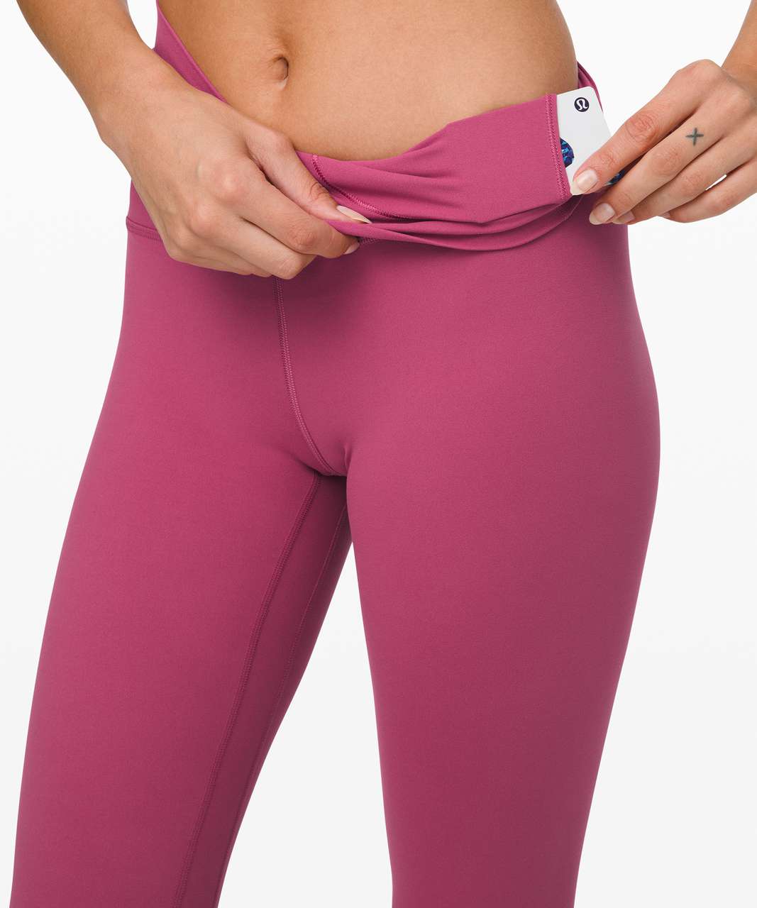 Lululemon Women's Align Pant 25 Nulu, Lacescape Spanish Rose