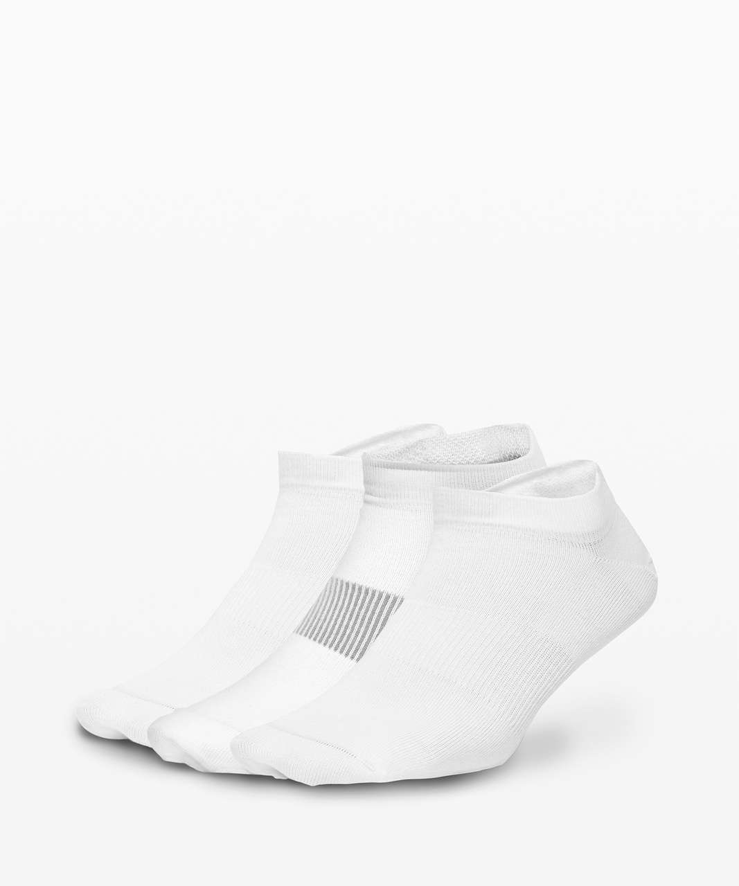 Lululemon On the Fly Sock *3-Pack - White / White / White