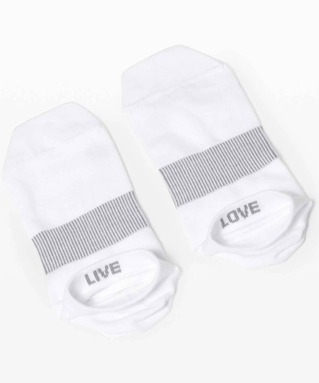 Lululemon On the Fly Sock *3-Pack - White / White / White