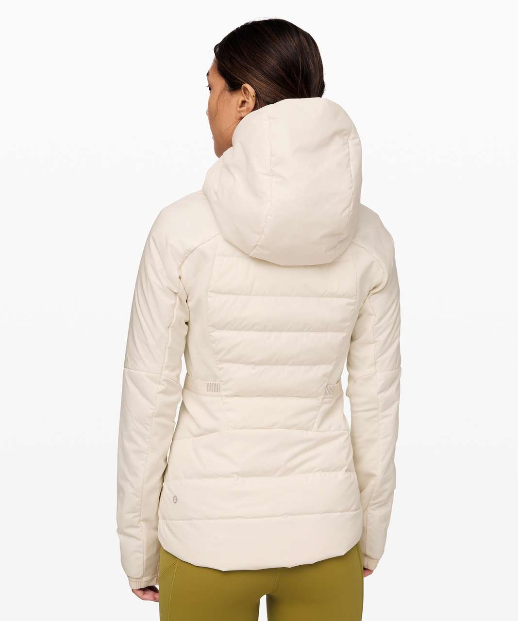 Lululemon Down For It All Jacket - Light Ivory - lulu fanatics