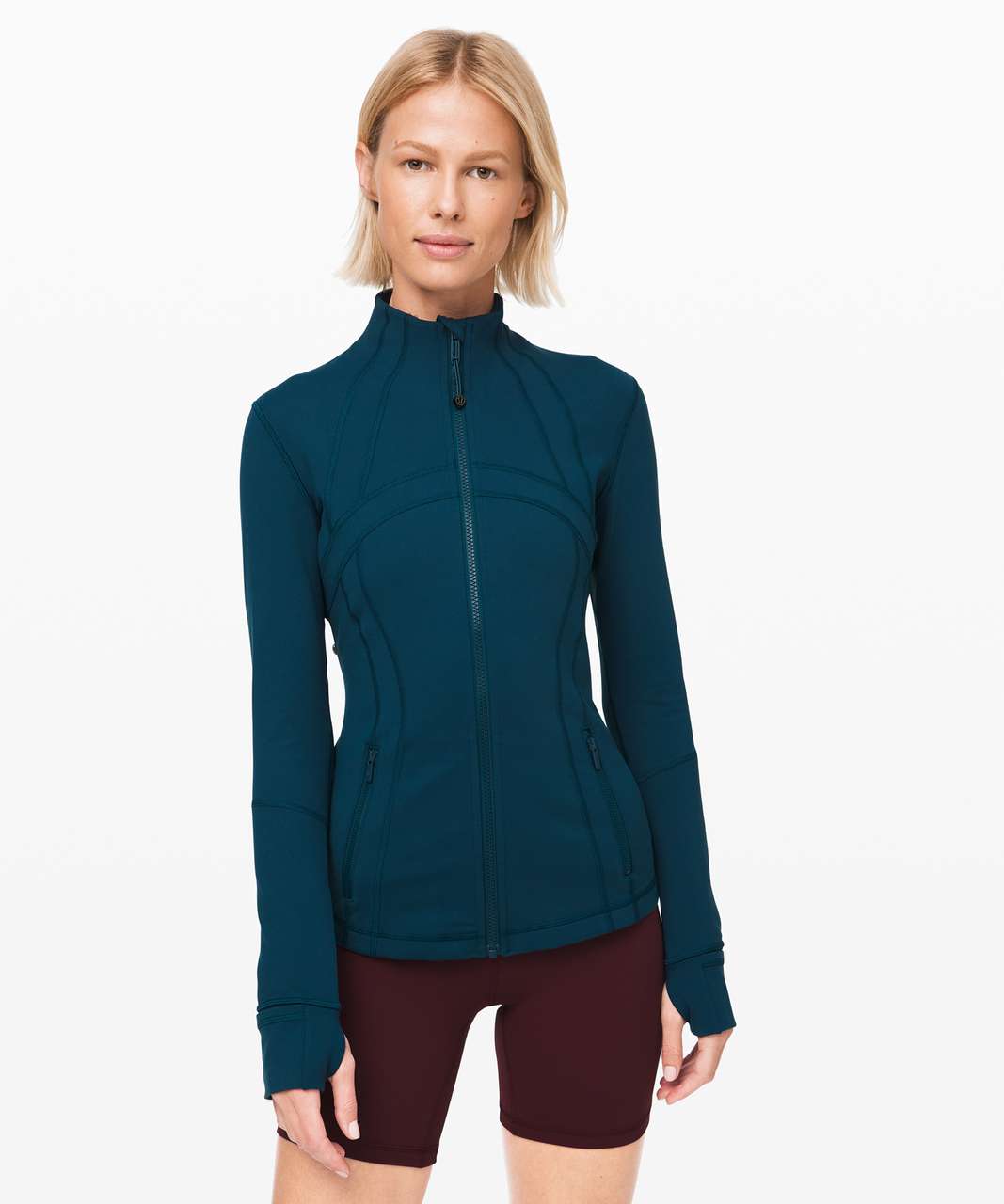 lululemon define jacket blue