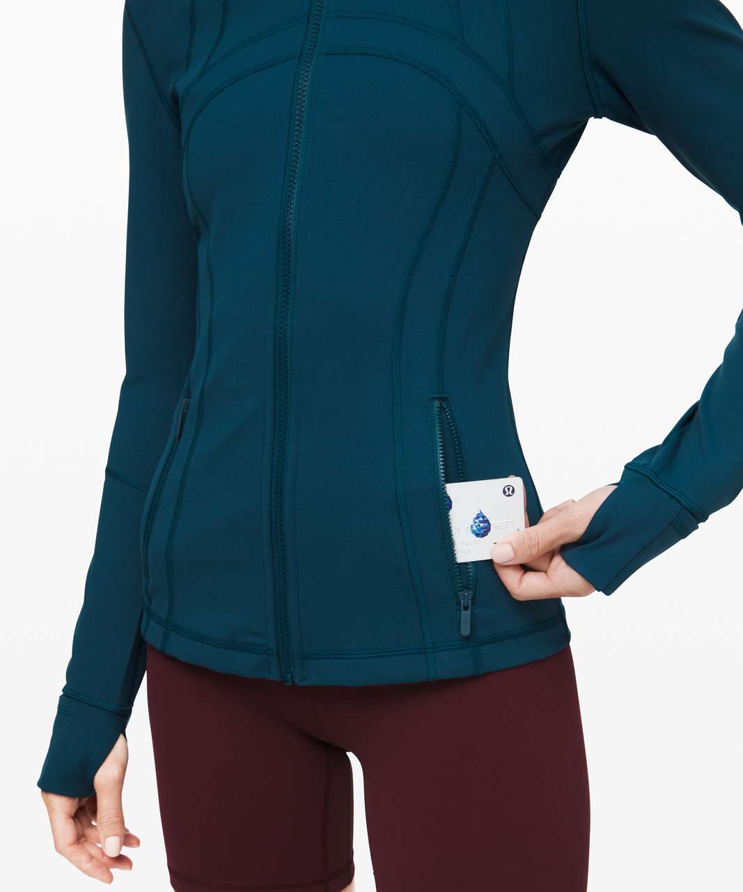 Lululemon Define Jacket - Night Diver