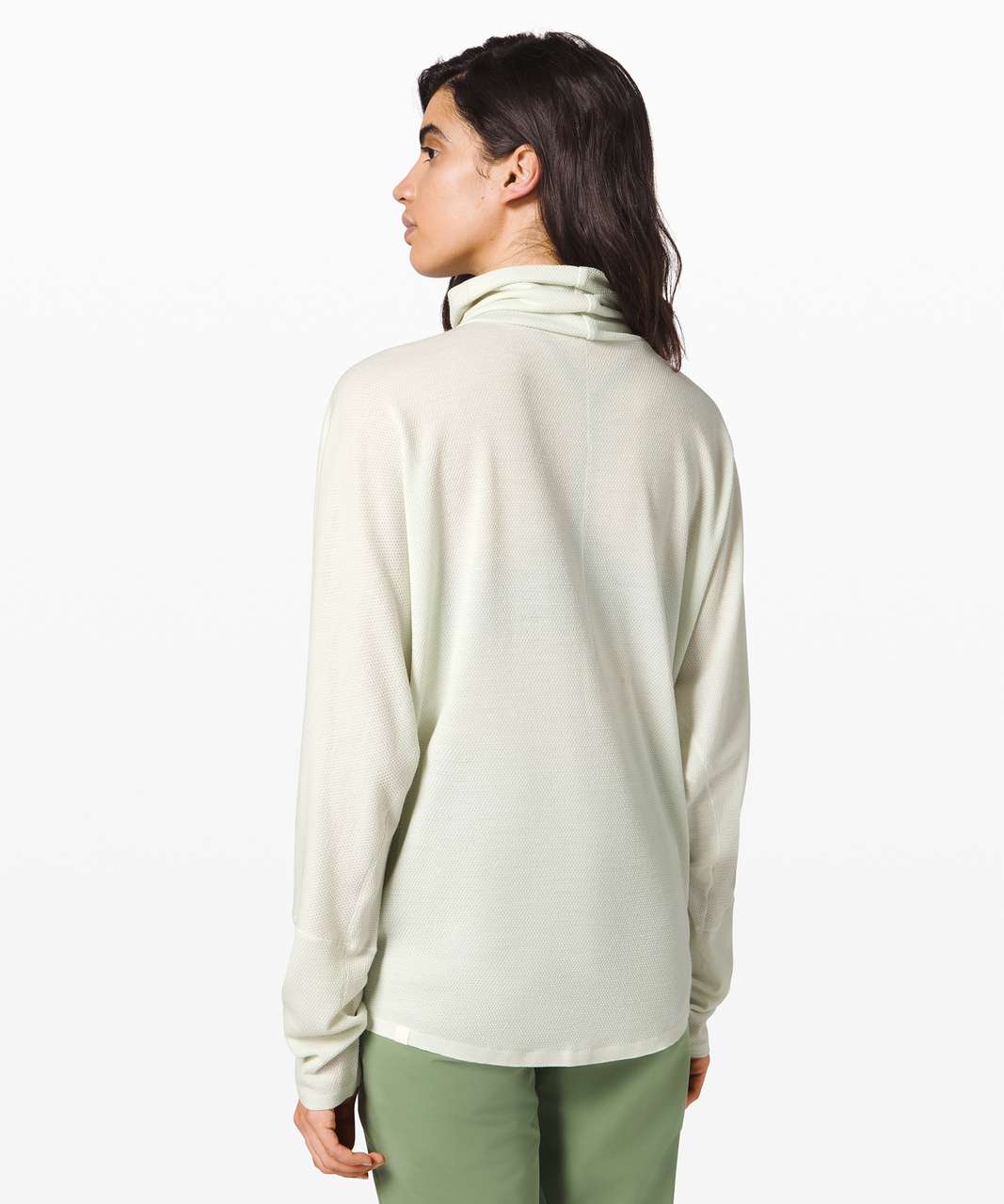 Lululemon Moraine Turtleneck *lululemon lab - Ocean Mist