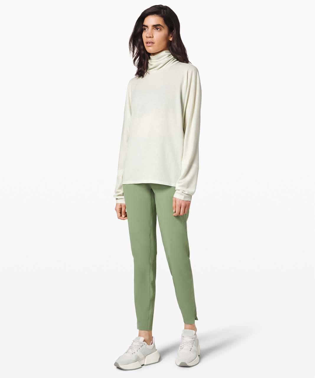 Lululemon Moraine Turtleneck *lululemon lab - Ocean Mist