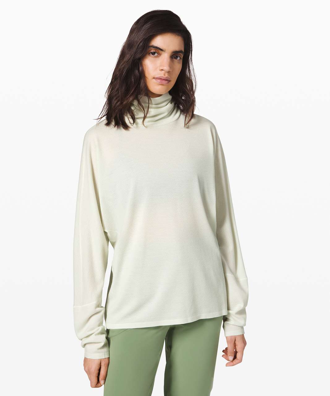 Lululemon Moraine Turtleneck *lululemon lab - Ocean Mist